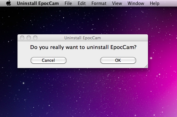 epoccam driver for mac
