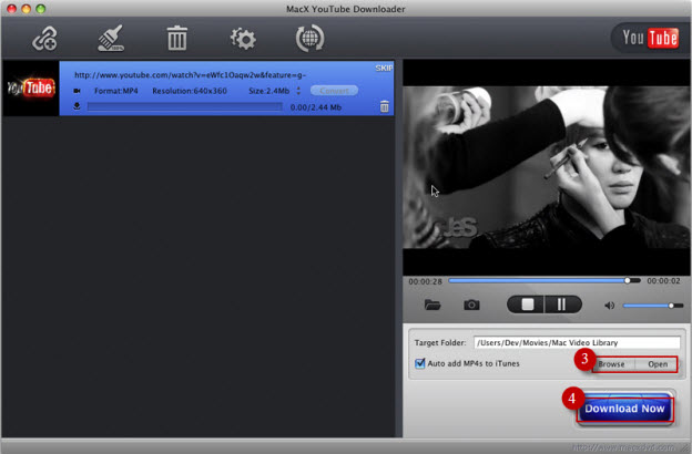 free mac app for converting youtube movies to video